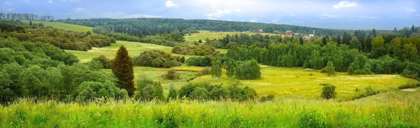 Природные ландшафты районы