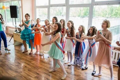Дискотека выпускных классов