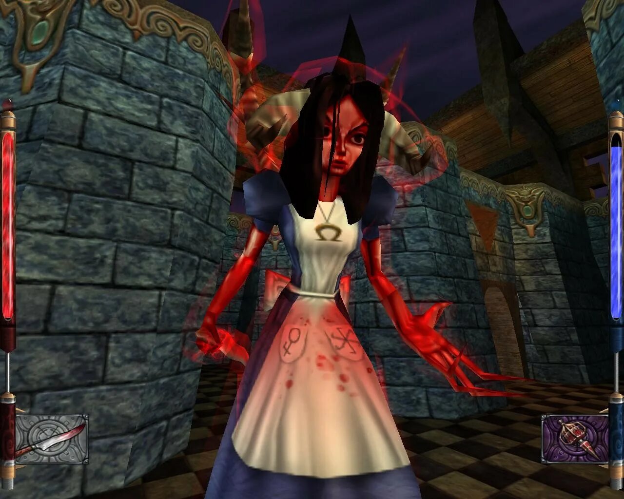 Как играть в машины с алисой. Alice American MCGEE 2000. Алиса игры 2000.