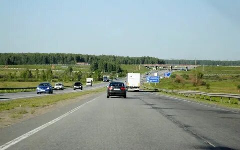 Дорога от екатеринбурга до