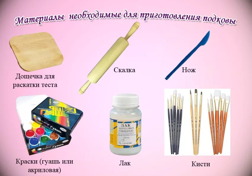 Какие материалы необходимы. Какие материалы необходимы