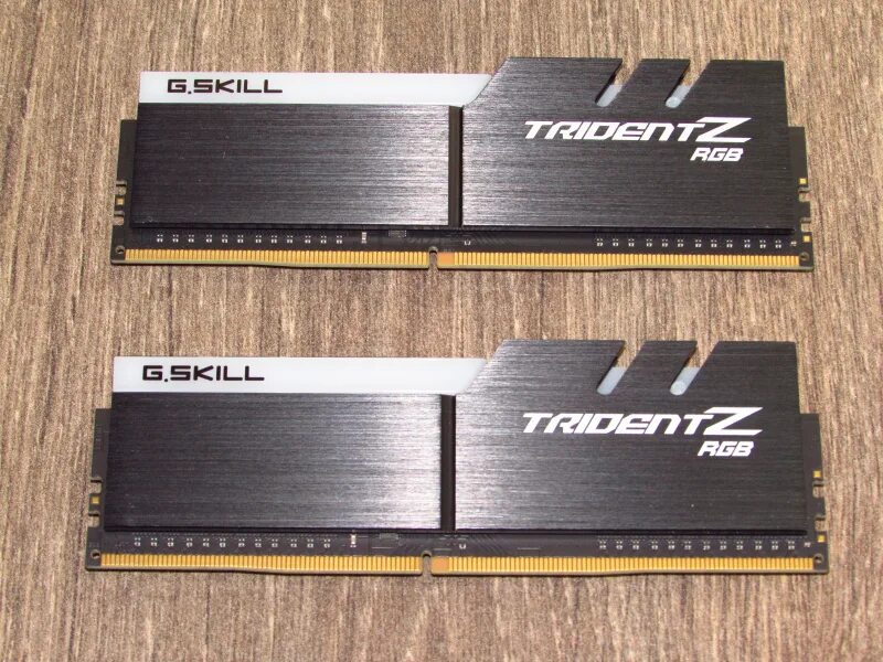 Оперативная память ddr4 trident z