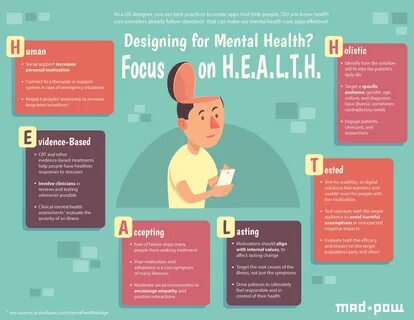 E mental health