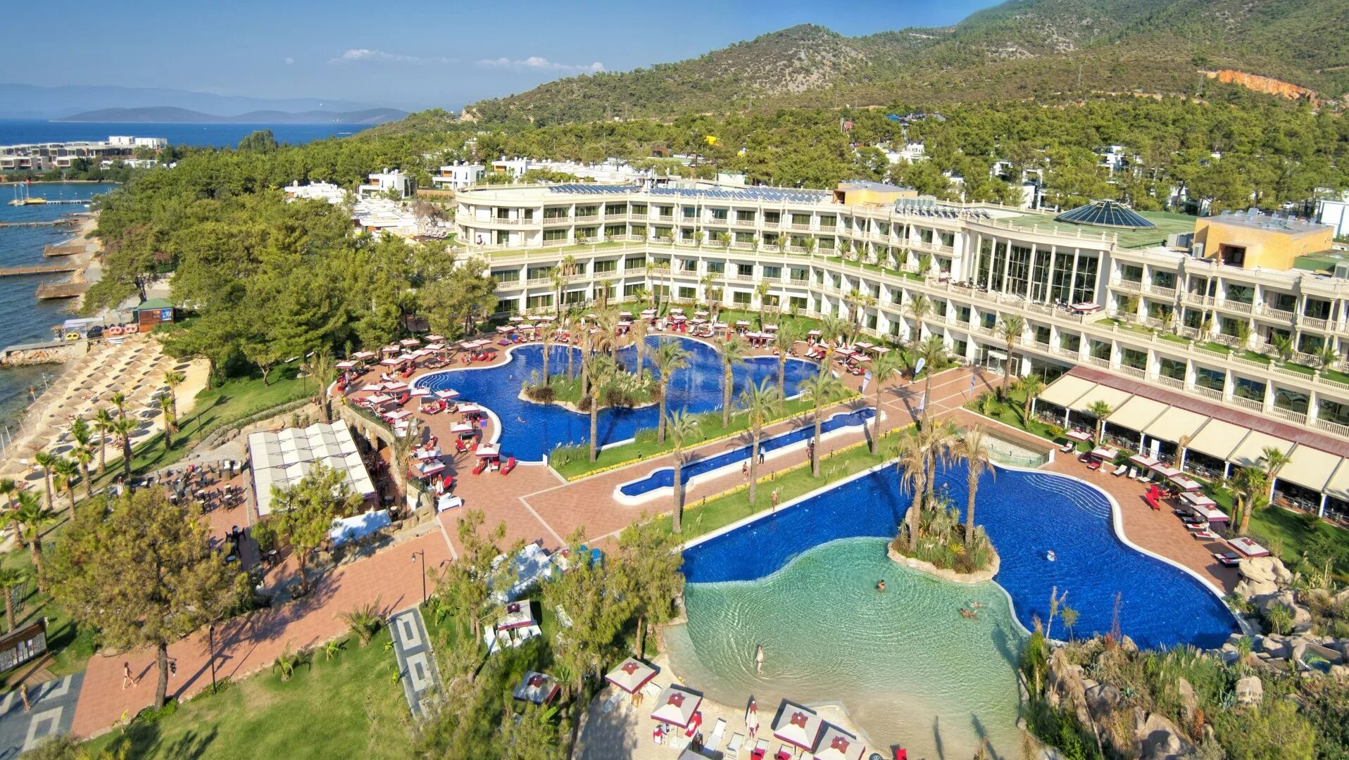 Бодрум vogue hotel