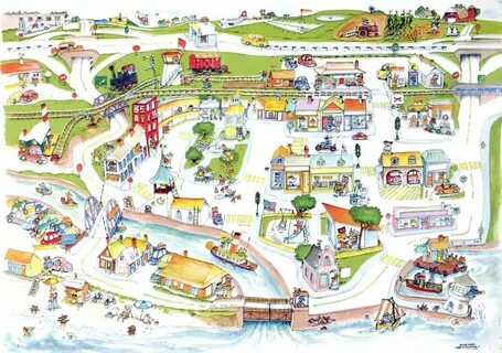 Busy town