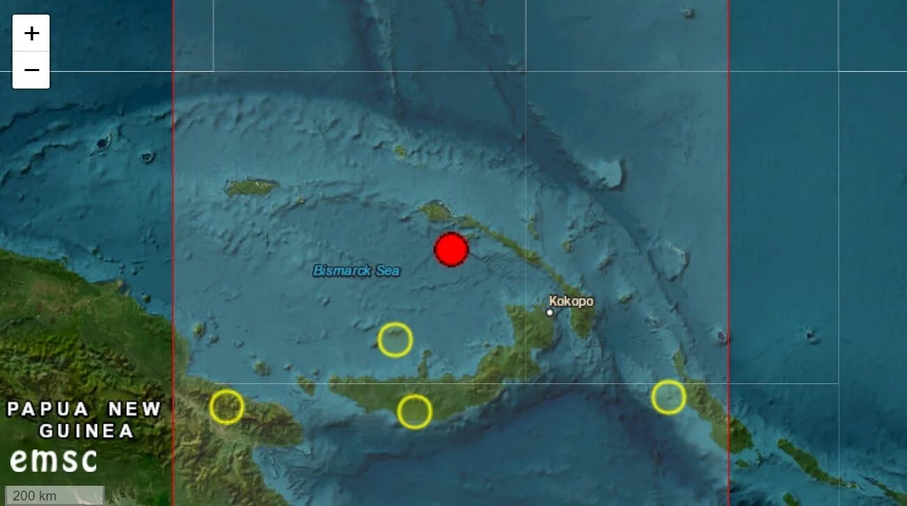 Землетрясение гвинея. Магнитуда землетрясения. Папуа новая Гвинея землетрясение. Магнитуда землетрясения 10. Море Бисмарка.