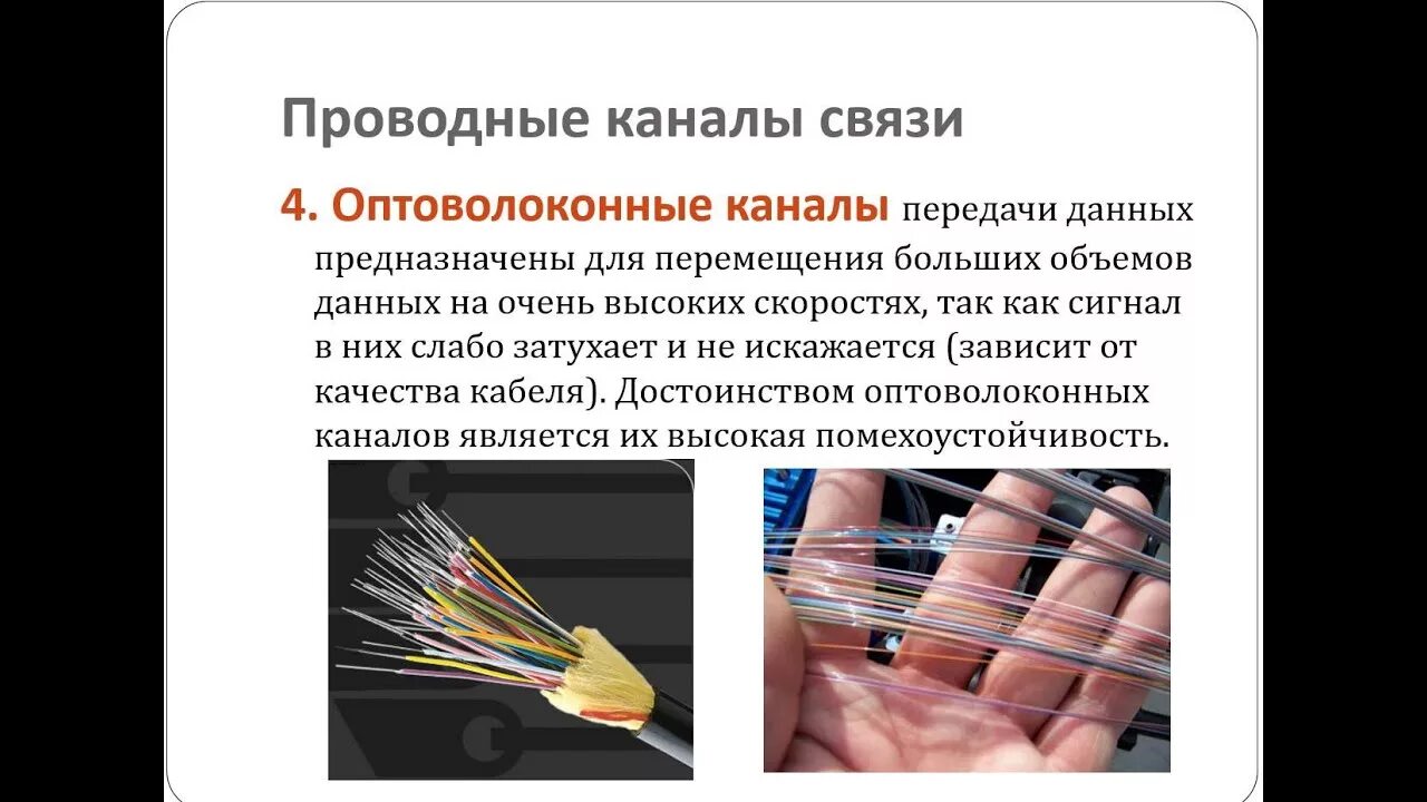 Сообщение оптиковолоконная связь. Канал связи оптоволокно. Проводной канал. Оптические каналы передачи данных. Проводные каналы связи.