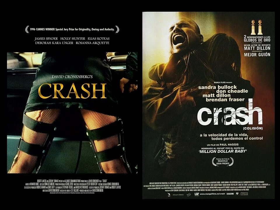 Crash movie. Crash movie