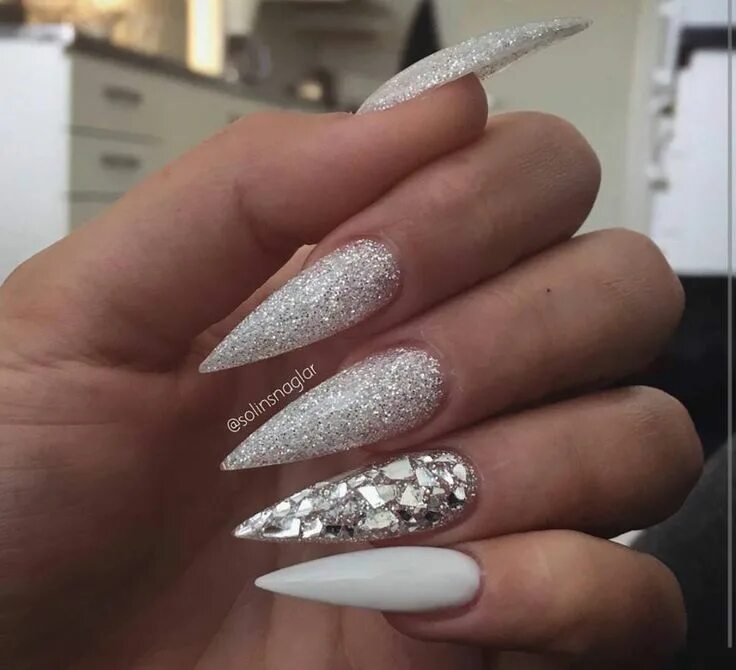 Pin en I love nails!!!! ❤ ️❤ Uñas de gel navideñas, Diseños navideños en uñas, Ma