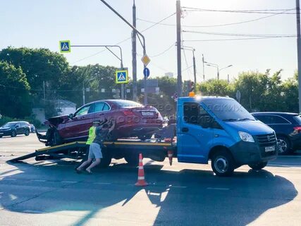 Перекресток комсомольская