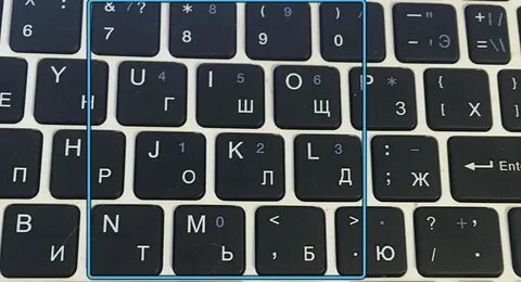 Вместо букв цифры на клавиатуре как исправить