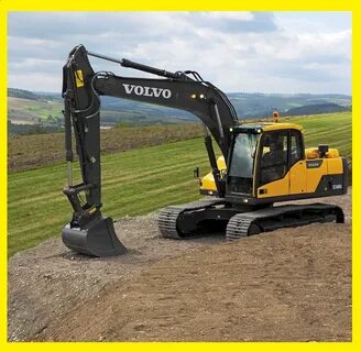 Аренда экскаватора volvo