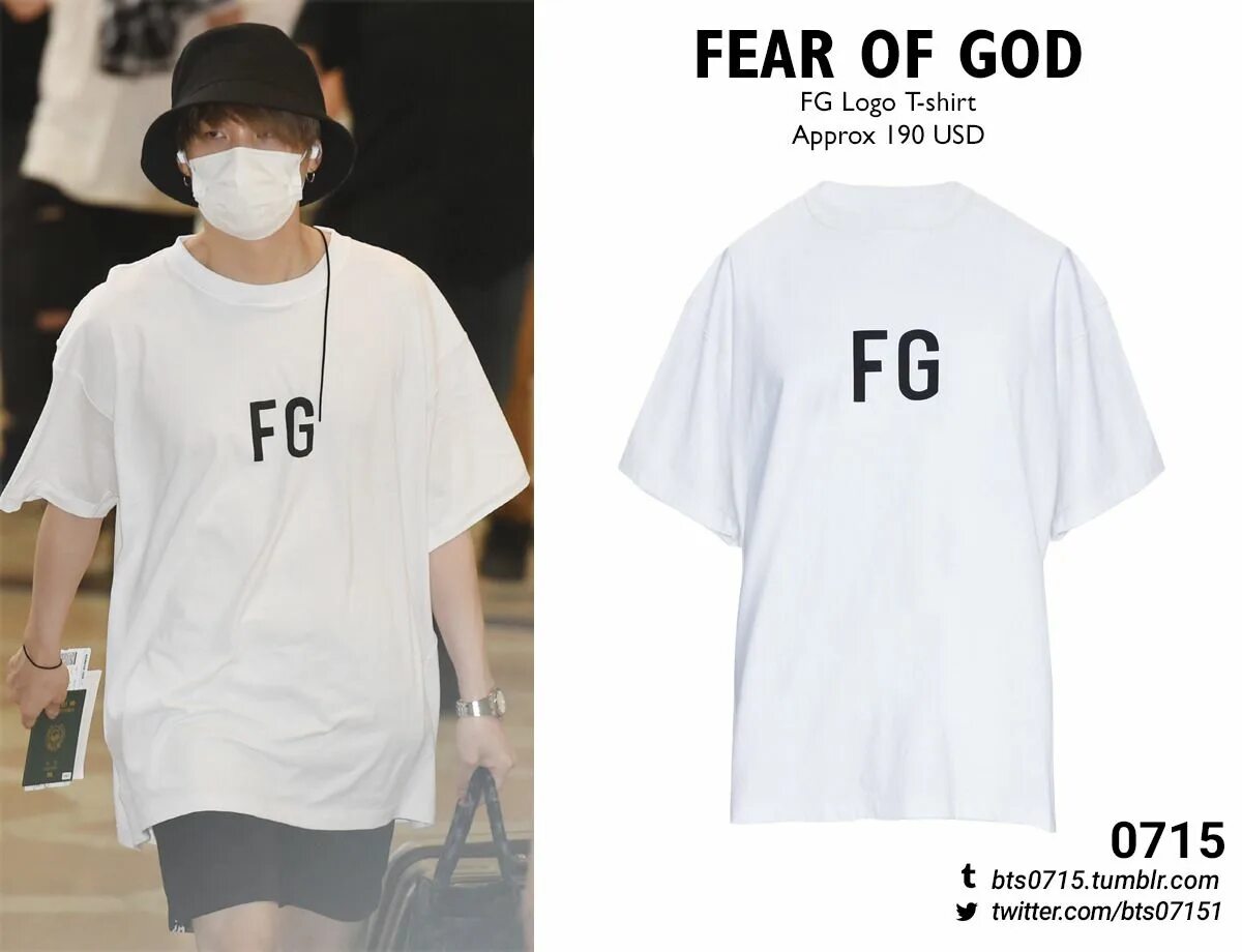 Бог юнги. Fear of God футболка Юнги. БТС белая футболка FG. Юнги в футболке FG. Футболка Fear of God Шуга.