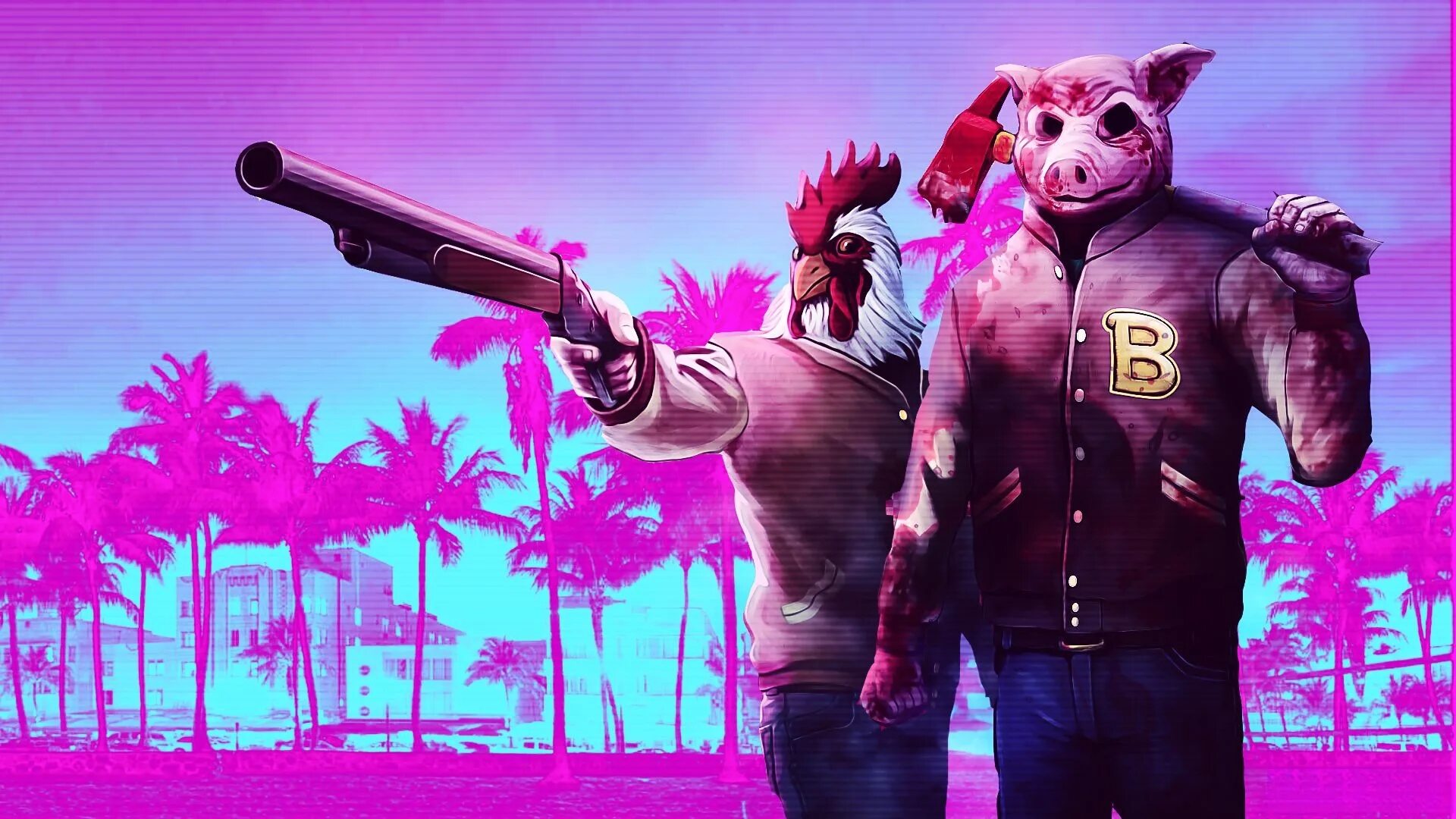 Hotline miami 3 real edition