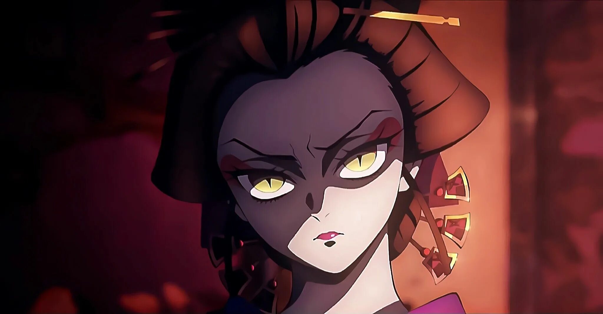 Клинок развлекающий демонов улицы разбитых фонарей. Oiran warabihime demon slayer. ойран клинок рассекающий демонов. клинок рассекающий демонов ойран демон. клинок рассекающий демонов квартал красных фонарей демон.