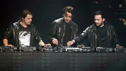 Swedish house mafia