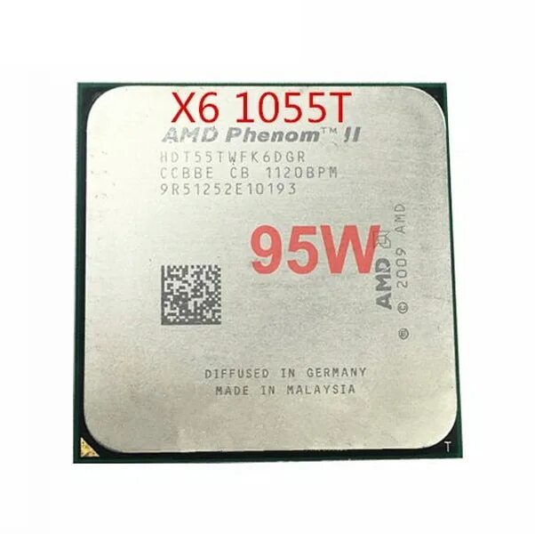 Amd 1055t характеристики