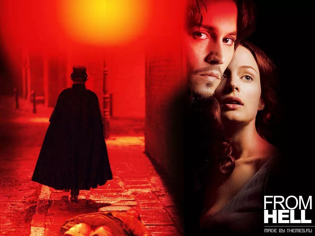 From hell i rise. Джонни депп from hell.