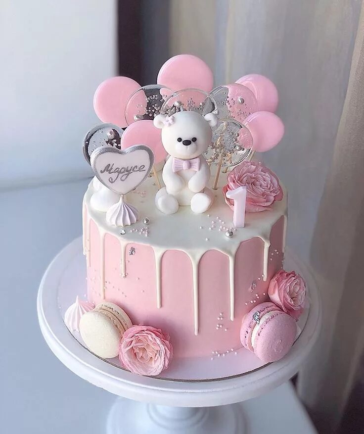 Pin on Абстрактное Small birthday cakes, Birthday cake for cat, Baby first birth