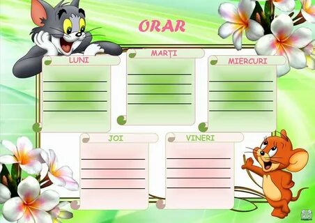 Orar usarb