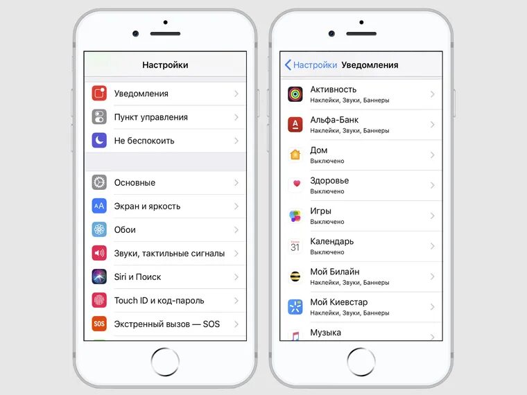 Сигнал сообщения айфон. Push уведомления на айфоне. Настройка пуш уведомлений айфон. Как отключить пуш уведомления на айфоне. Как настроить Push уведомления на iphone 11.