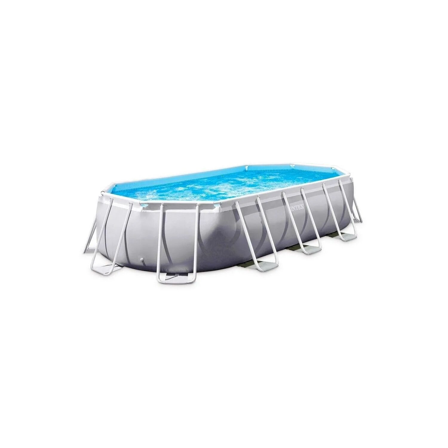 Бассейн каркасный intex какие лучше. Каркасный бассейн intex prism frame / 26796 (503x274x122). каркасный бассейн intex prism frame oval 26798, 610x305x122 см. бассейн intex prism frame oval 26798, 610х122 см. бассейн каркасный интекс 5.5 *10*1,33.