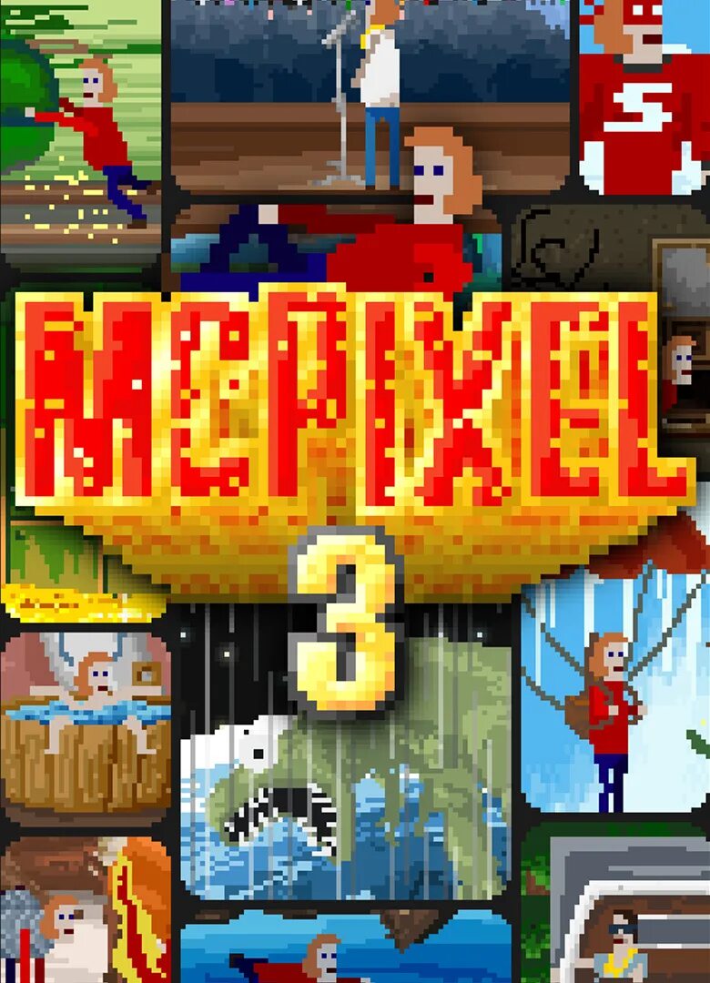 Mcpixel 3 прохождение. Mcpixel 3. mcpixel 1. mcpixel 3 игра постер.