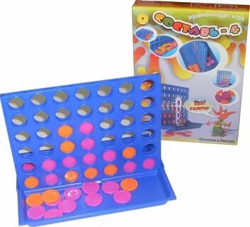 Настольные игры для детей от 4