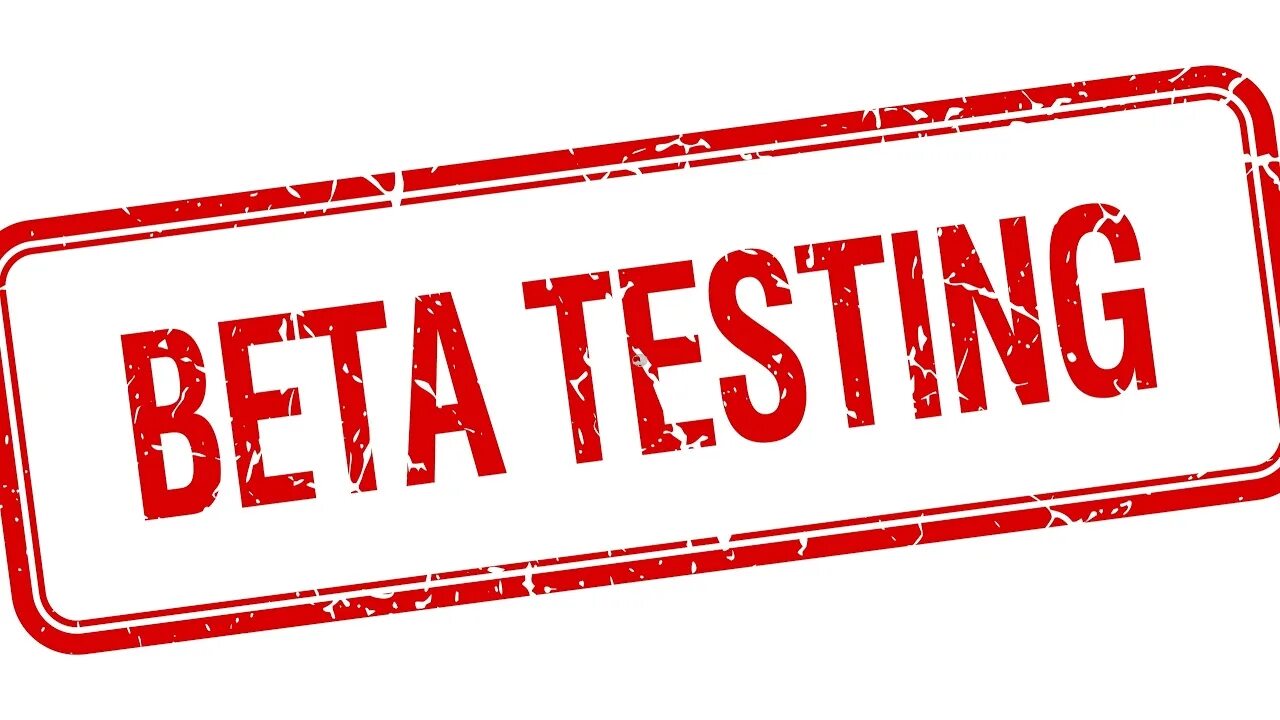 Бета тест. Beta тестирование. Закрытый бета тест. Test печати.