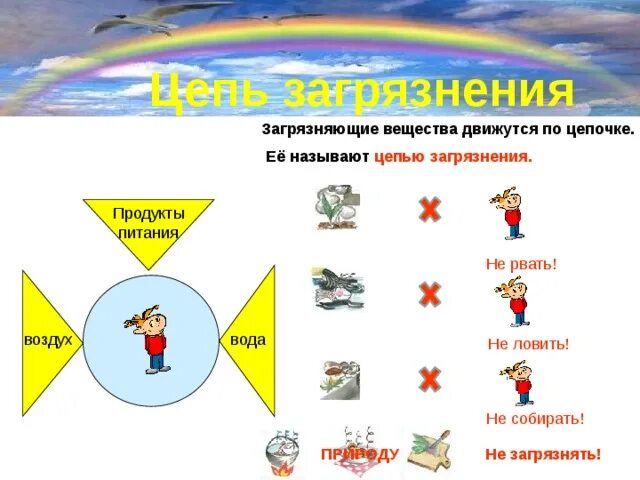 Цепи загрязнения окружающей среды 3. Цепь загрязнения. Цепь экологического загрязнения. Цепи загрязнения окружающий мир. Цепь загрязнения 3 класс.