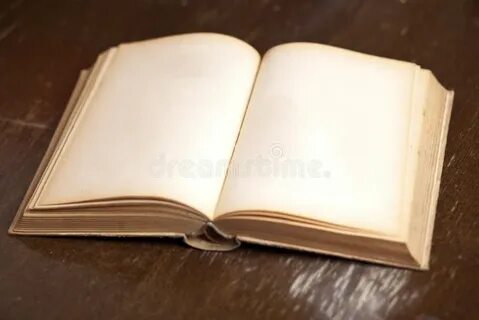 Empty book