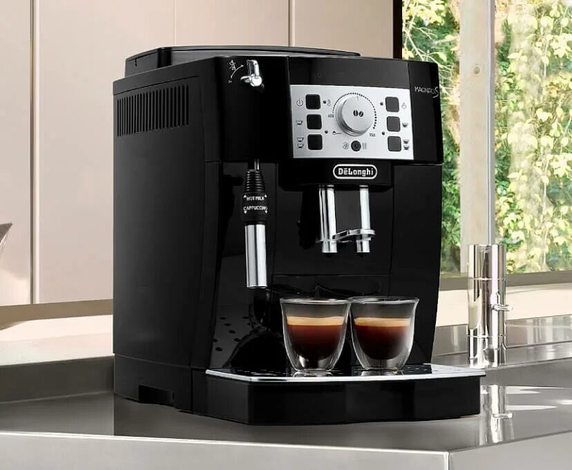 De'Longhi кофемашина ECAM 22.110.B. Кофемашина Delonghi ECAM 22.110. Delonghi ECAM 22.110.B. Кофемашина Delonghi ECAM 22.110B magnifica s.