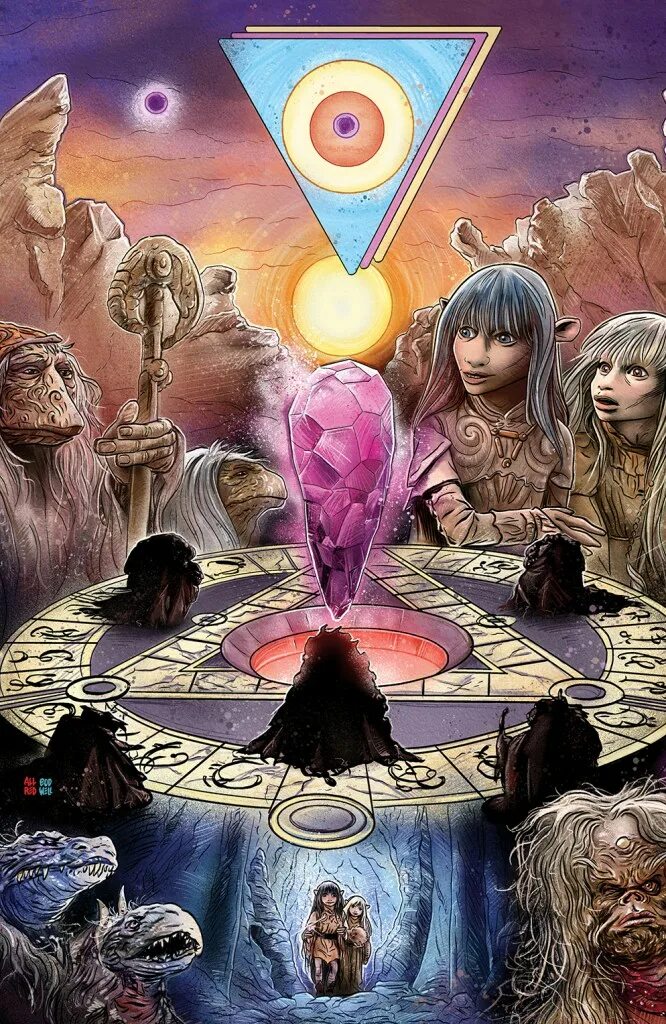 Dark Crystal. Темный Кристалл арты. Dark Crystal книга.