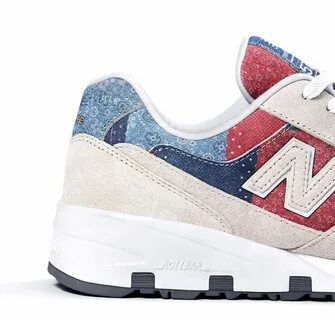 Кроссовки new balance коллаборация