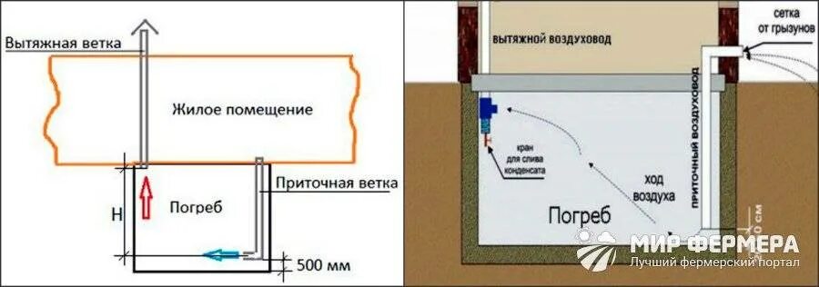 Как убрать подвал в доме