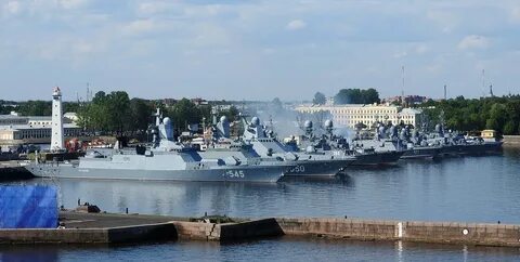 Гавань кронштадта