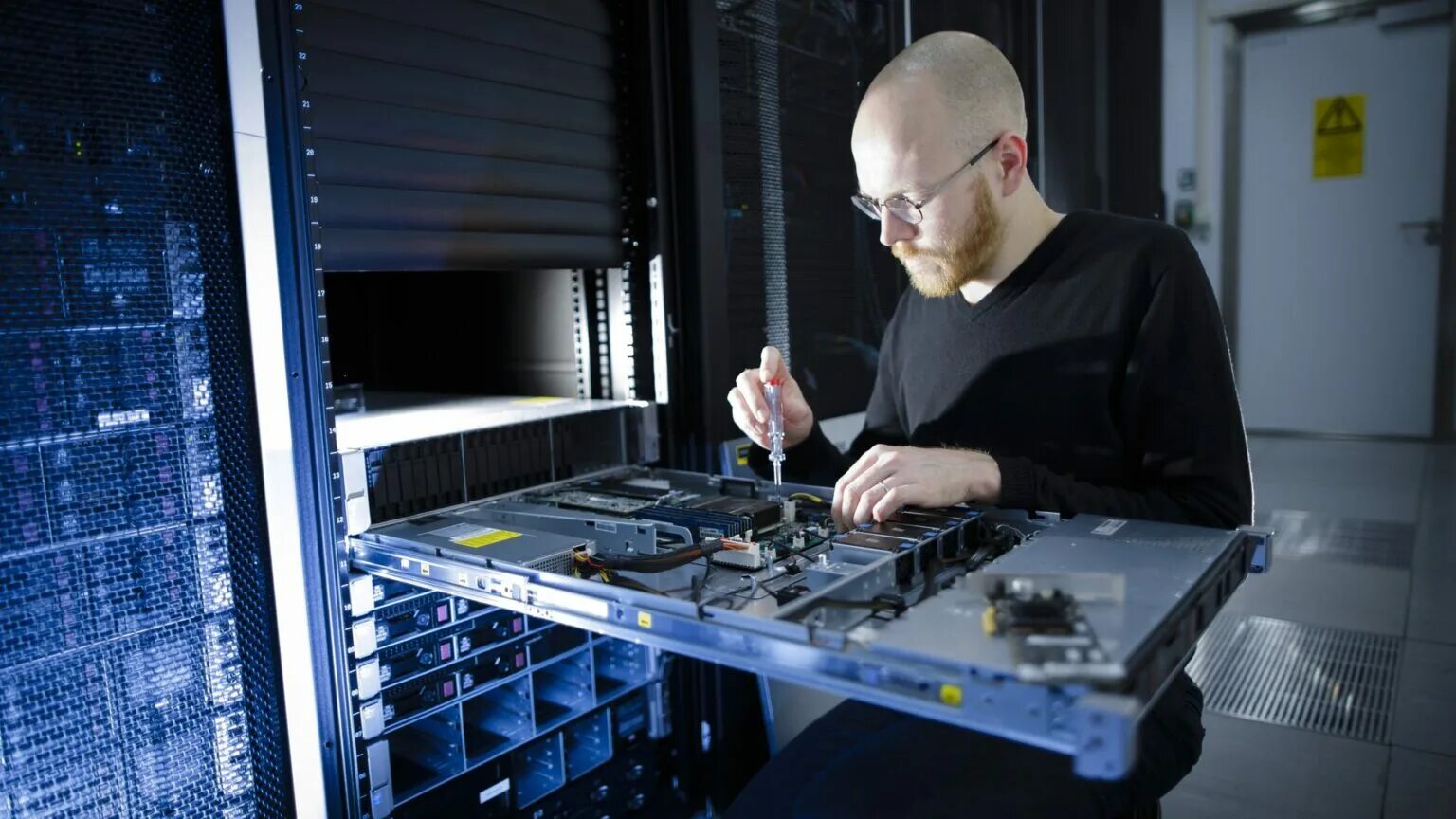 Put in server