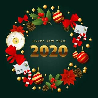 Новый год 2020 число