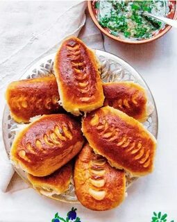 Пирожки с горохом