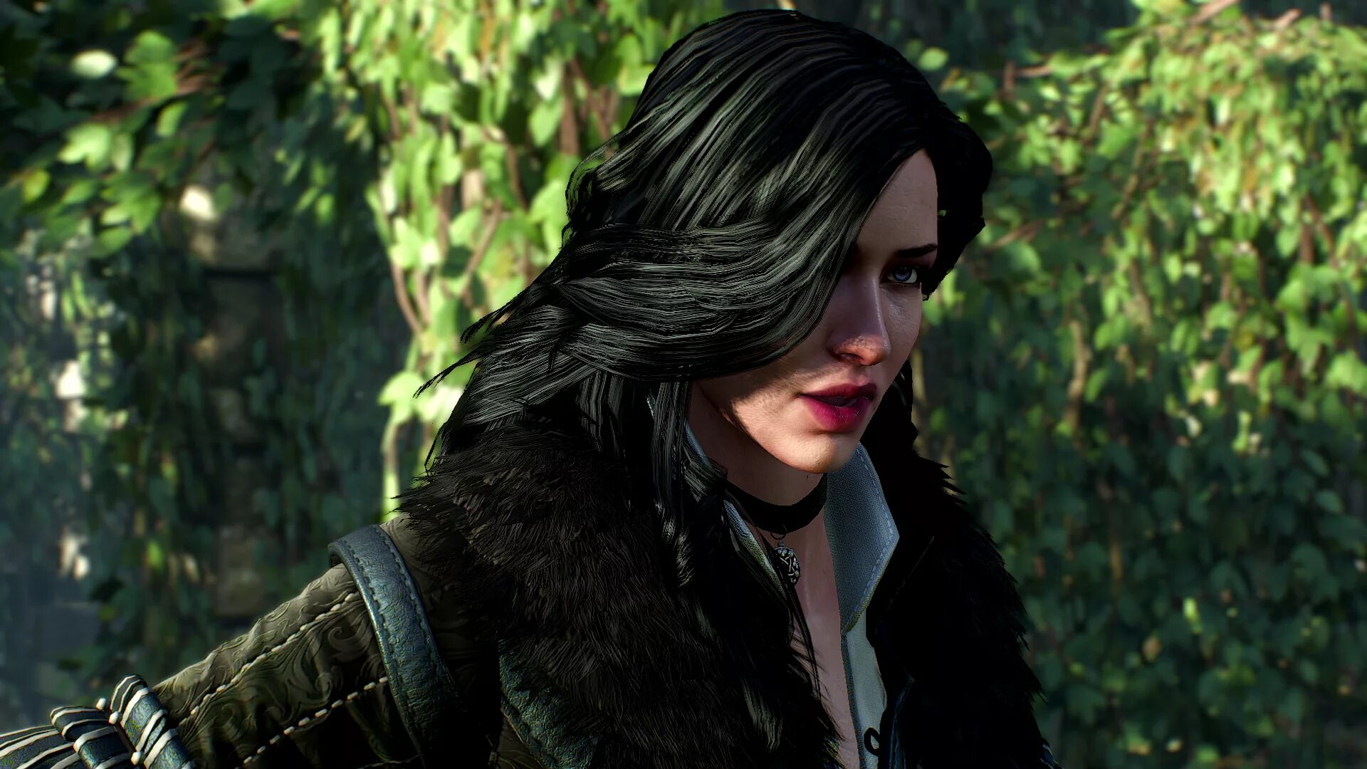 The witcher yennefer