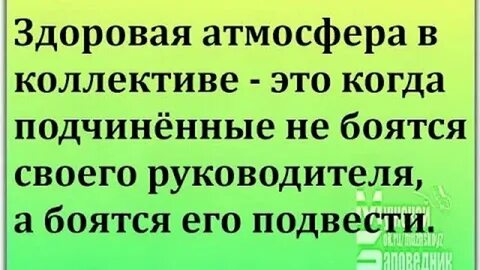 Начальство не ценит