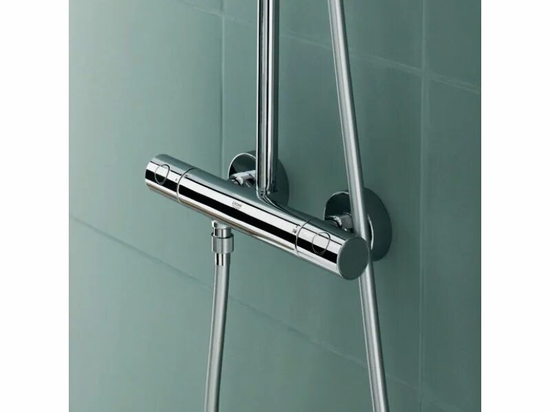 Термостатом grohe euphoria. Душевая стойка grohe euphoria system 150 27932000 хром.