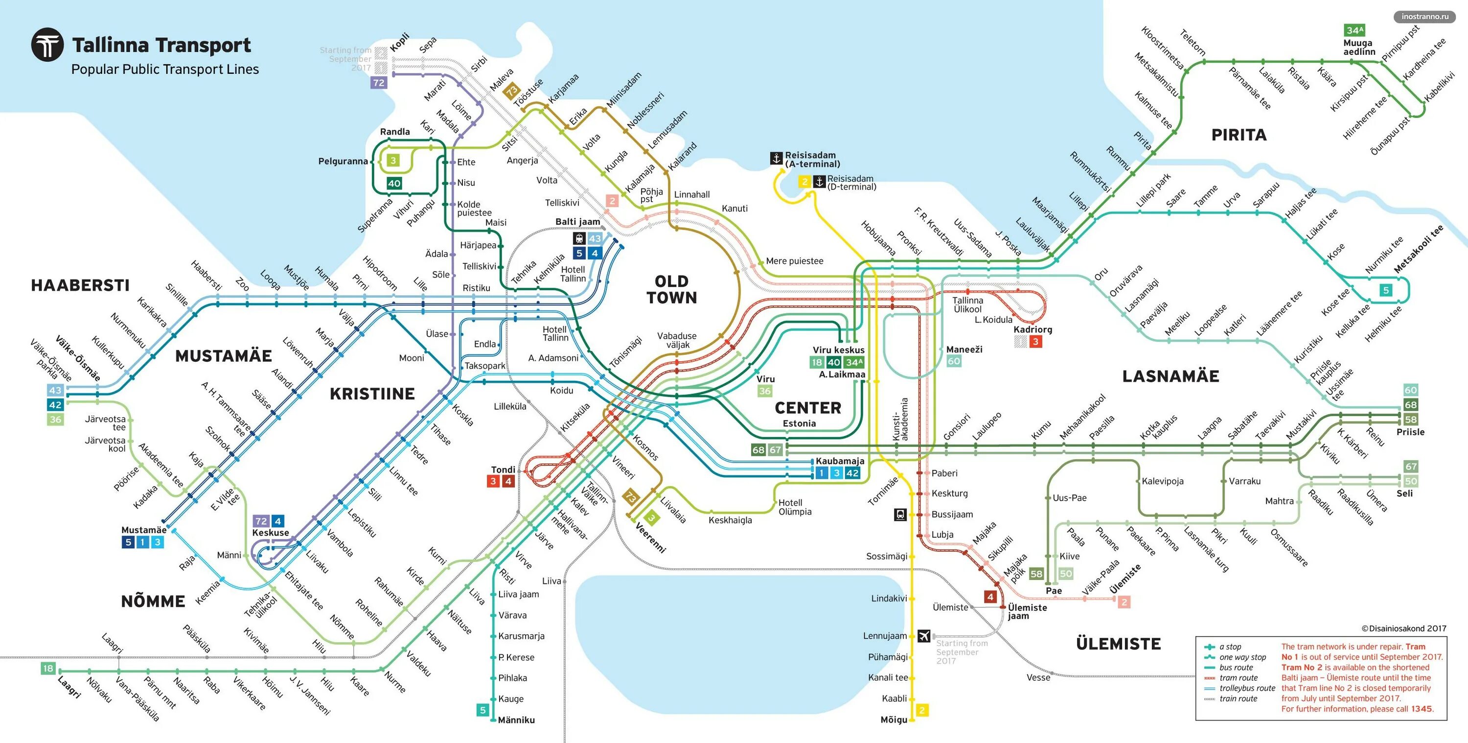 Карта транспорта старый. Схема автобусных маршрутов Таллина. Схема общественного транспорта Таллина. Карта автобусов в Таллине. Таллин трамвай схема.