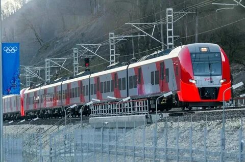Электричка олимпийская деревня сочи завтра