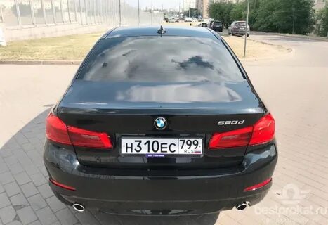 Аренда бмв 5