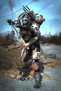 Рейдеры fallout 4
