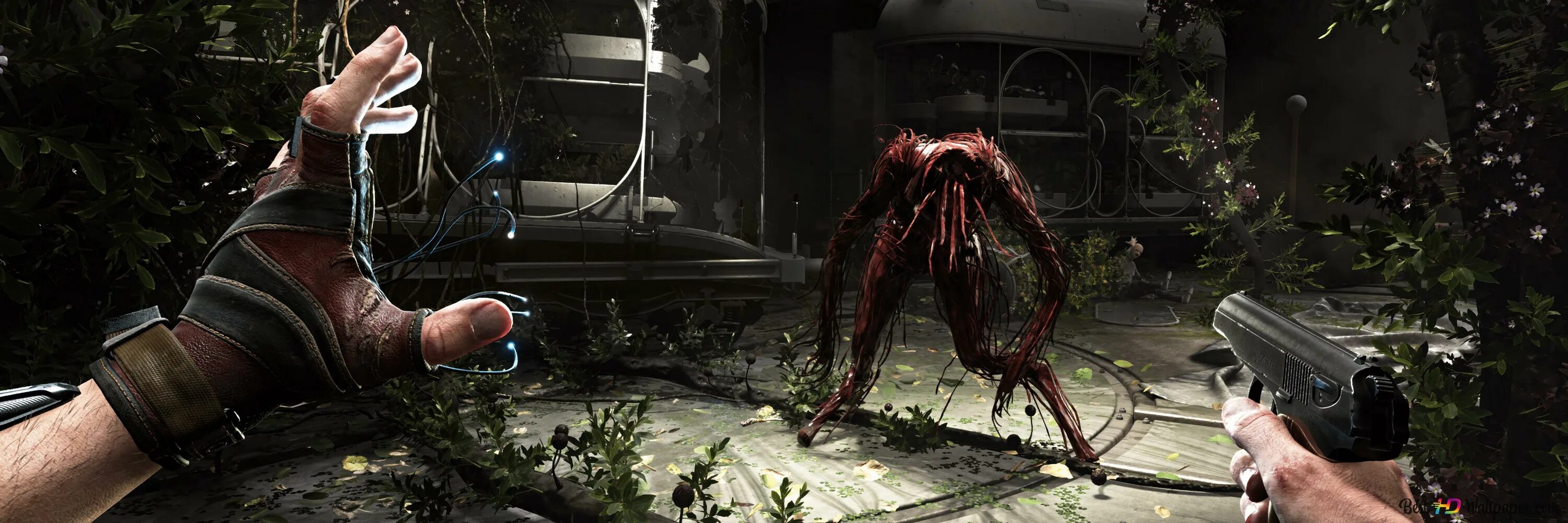Enemy игры будущего