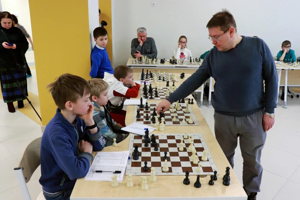 шахматист видео