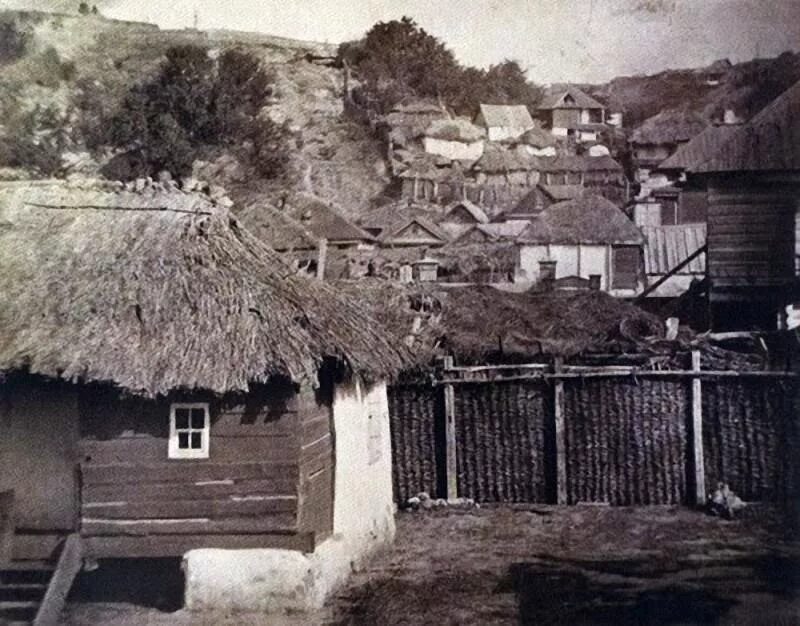 Донской казак 1900. Мазанки кубанской станицы. Старые кубанские станицы. Станицы 19 века краснодарский край. Старые кубанские станицы.