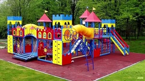 Компания детские игровые площадки
